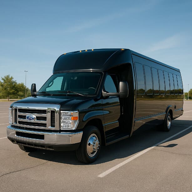 Charter Bus Rental Ocala 18 Passenger Minibus