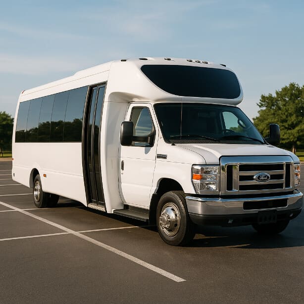 Charter Bus Rental Ocala 20 Passenger Minibus