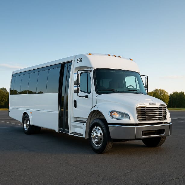 Charter Bus Rental Ocala 25 Passenger Minibus
