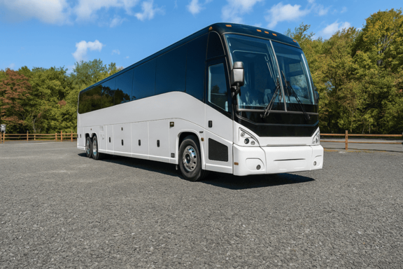 Charter Bus Rental Ocala 56 Passenger Charter Bus
